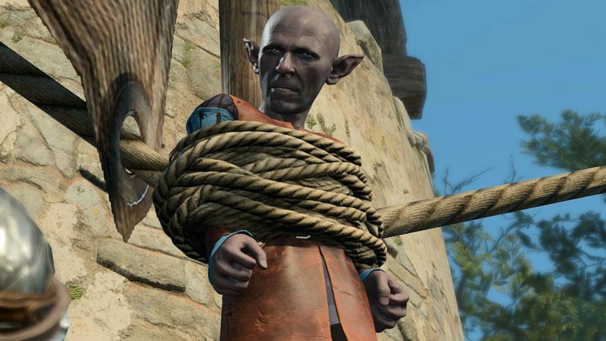 Baldur’s Gate 3: Rescate de la Guía de misiones de Gnome (cómo liberar a Barcus)