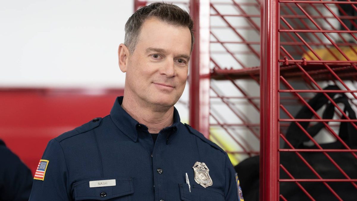 9-1-1 estrella aborda la reacción violenta a la muerte de Bobby: "Ese es el punto"