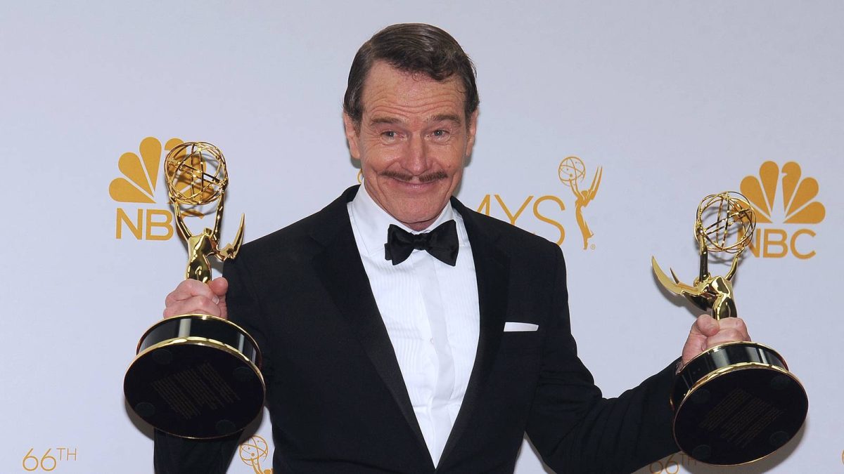 Bryan Cranston gana su séptimo Emmy