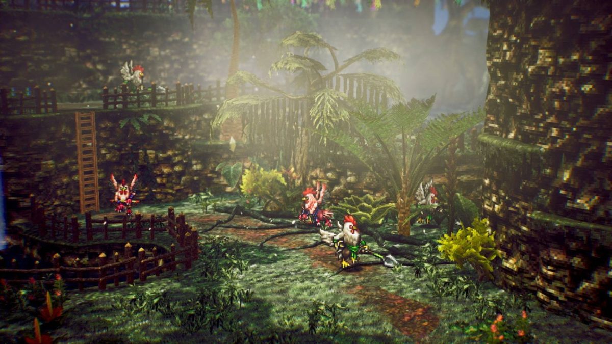 Olvidar FF7 Remake Parte 3, el juego de rol más nuevo de Square Enix es más emocionante