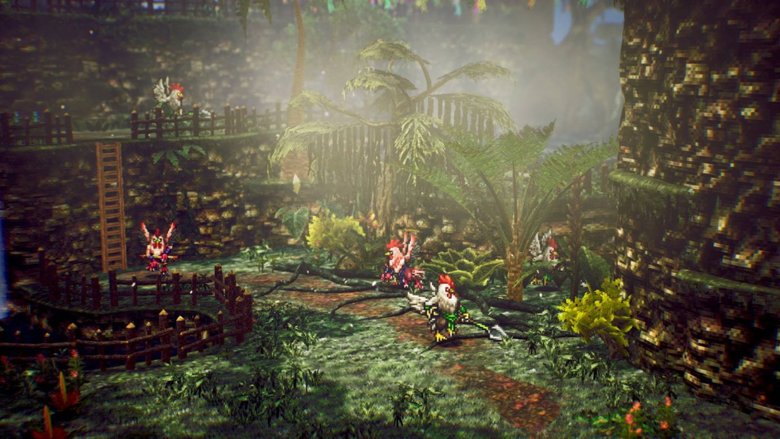 Olvidar FF7 Remake Parte 3, el juego de rol más nuevo de Square Enix es más emocionante