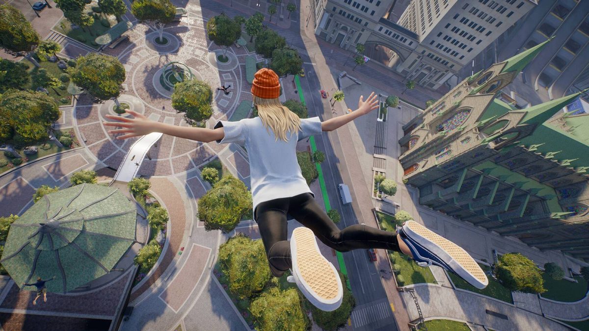 Skate trae de vuelta hilarante rabio, pero se están perdiendo la mejor característica