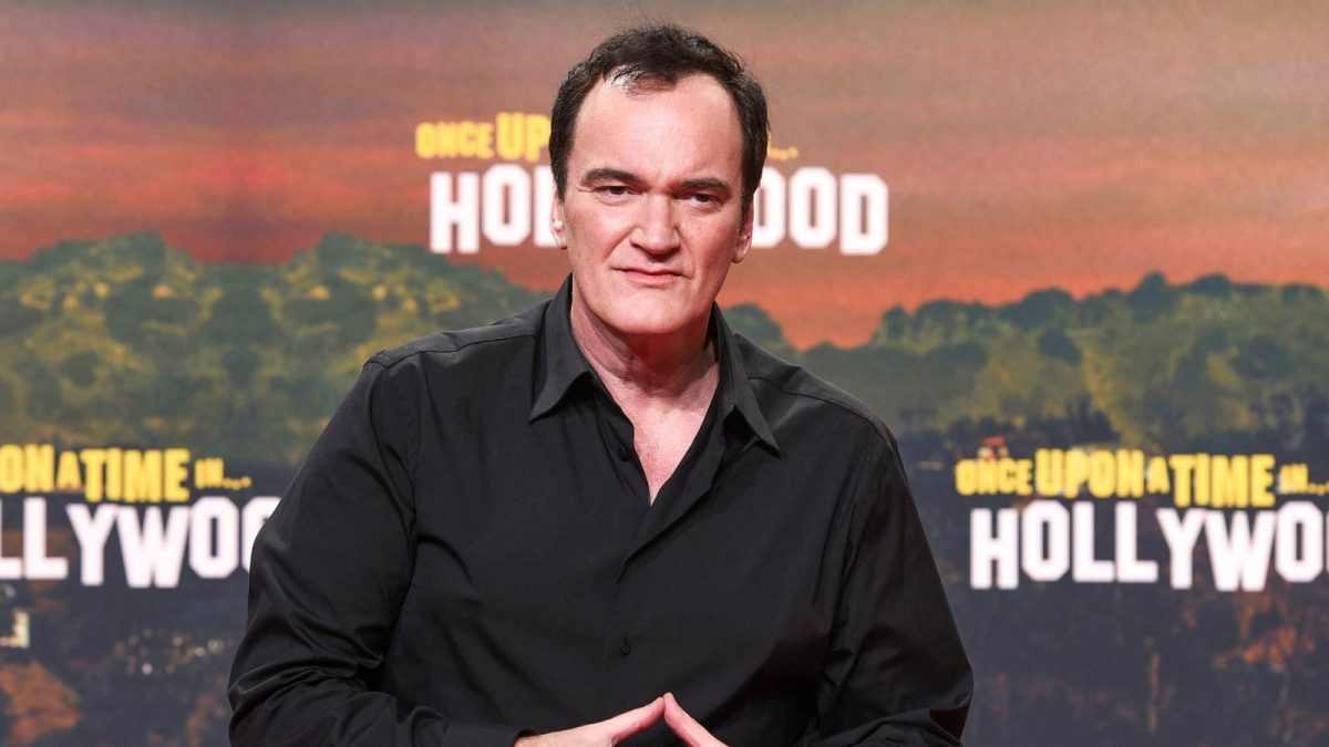 Quentin Tarantino se escondió en un armario para asegurar una vez en Hollywood Vision