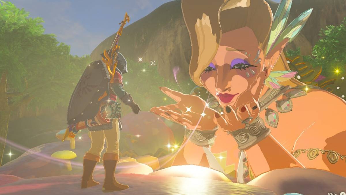 Zelda: Dónde encontrar cada gran fuente de hadas en Breath of the Wild
