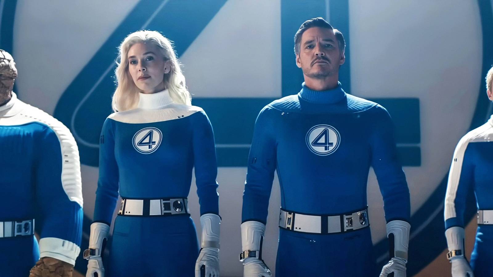 Cuatro fantásticos: Primeros pasos de taquilla Avestimientos Major Película de Marvel.