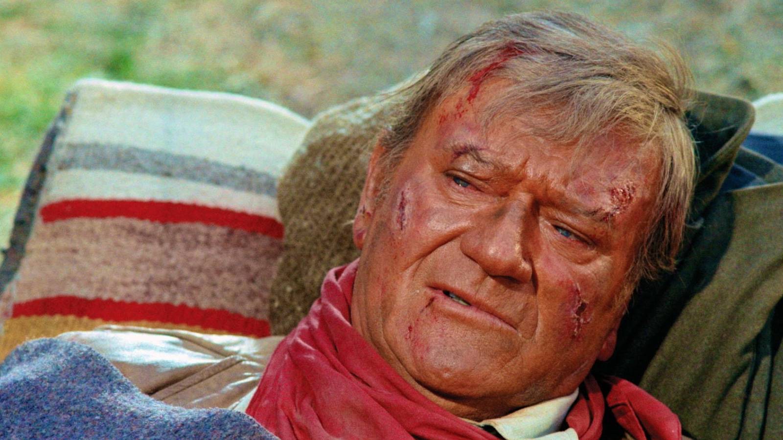 Esa vez que John Wayne tuvo una llamada cercana con un rinoceronte