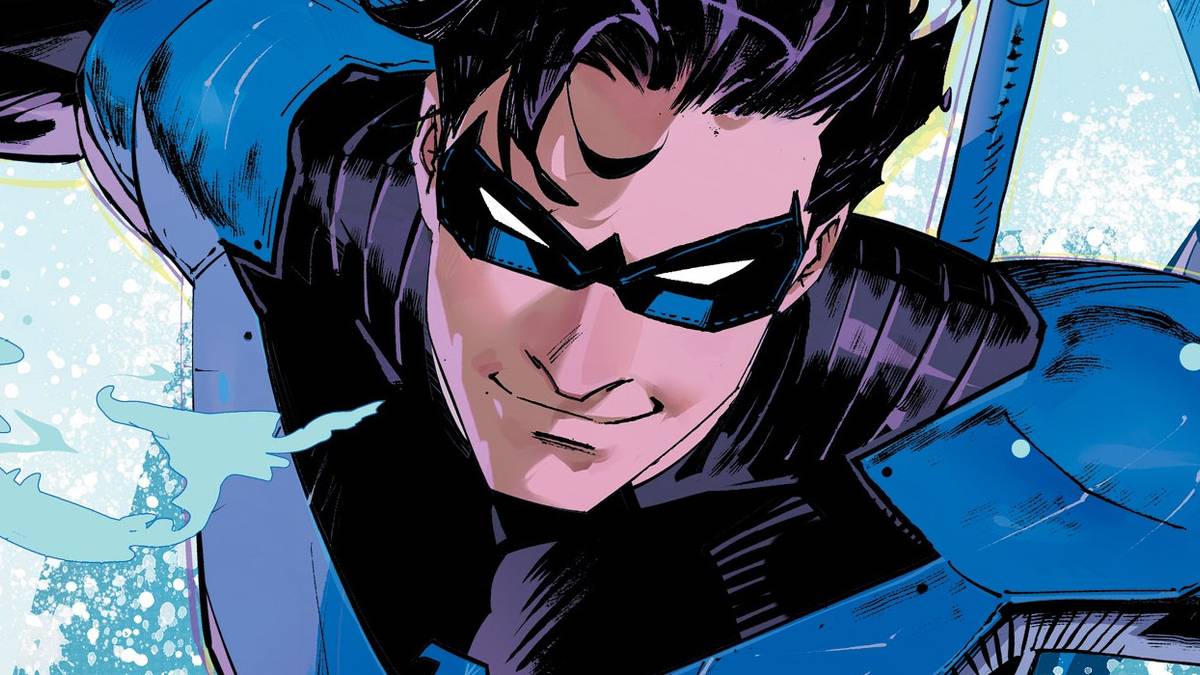 La era de Batman de Nightwing comienza con una actualización de disfraces atrasado
