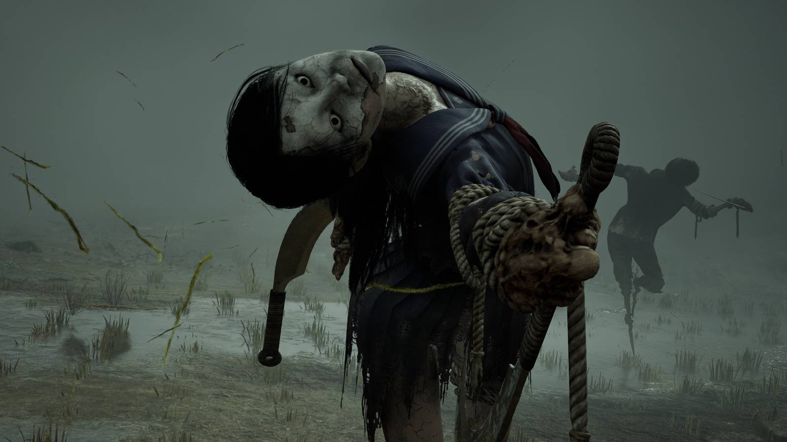 Silent Hill F: Cómo resolver el rompecabezas de campo (todas las ubicaciones de espantapájaros)