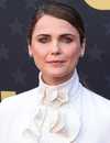 tiro en la cabeza de Keri Russell