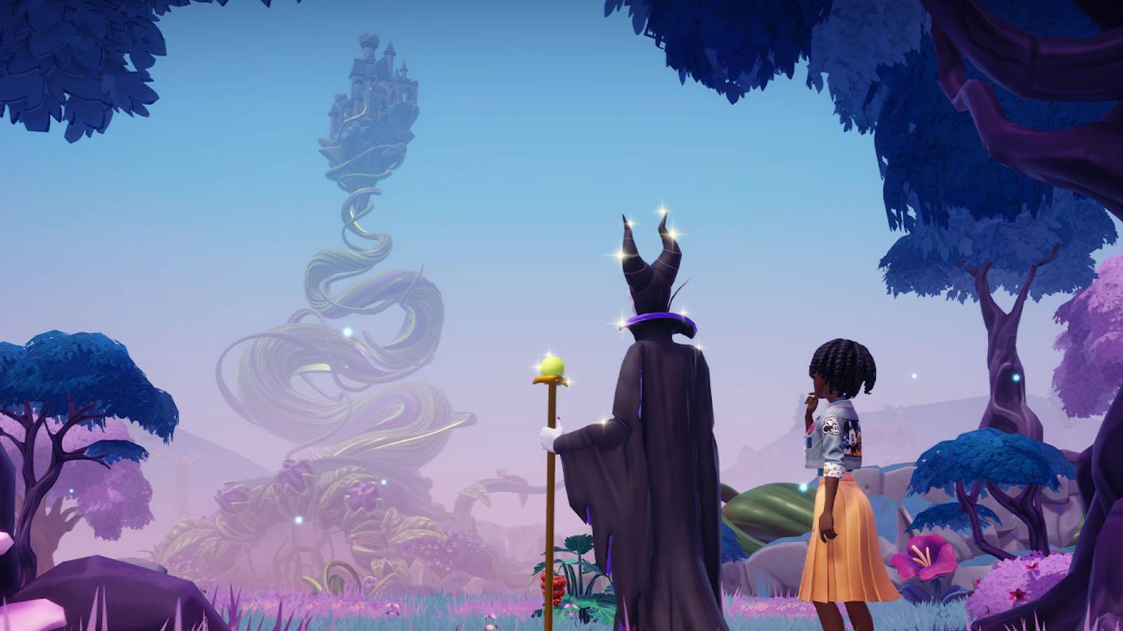 Nuevos aldeanos, misiones e historia: Todo para saber antes de los reinos no escritos de Disney Dreamlight Valley