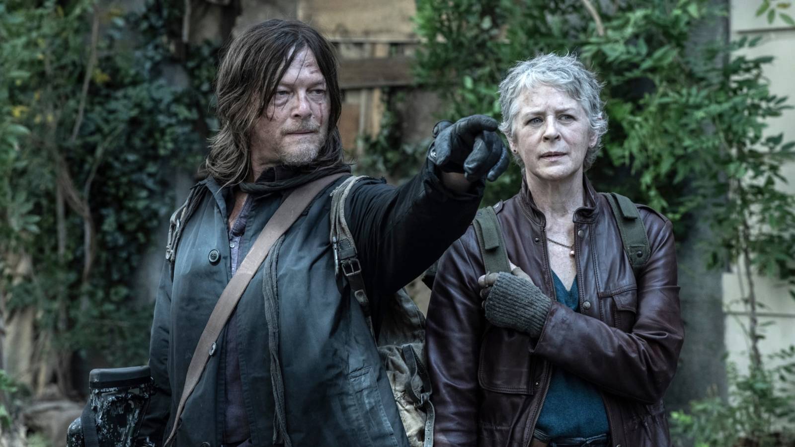 The Walking Dead: Daryl Dixon Temporada 3 El clip revela cómo Stephen Merchant se encuentra con Daryl & Carol