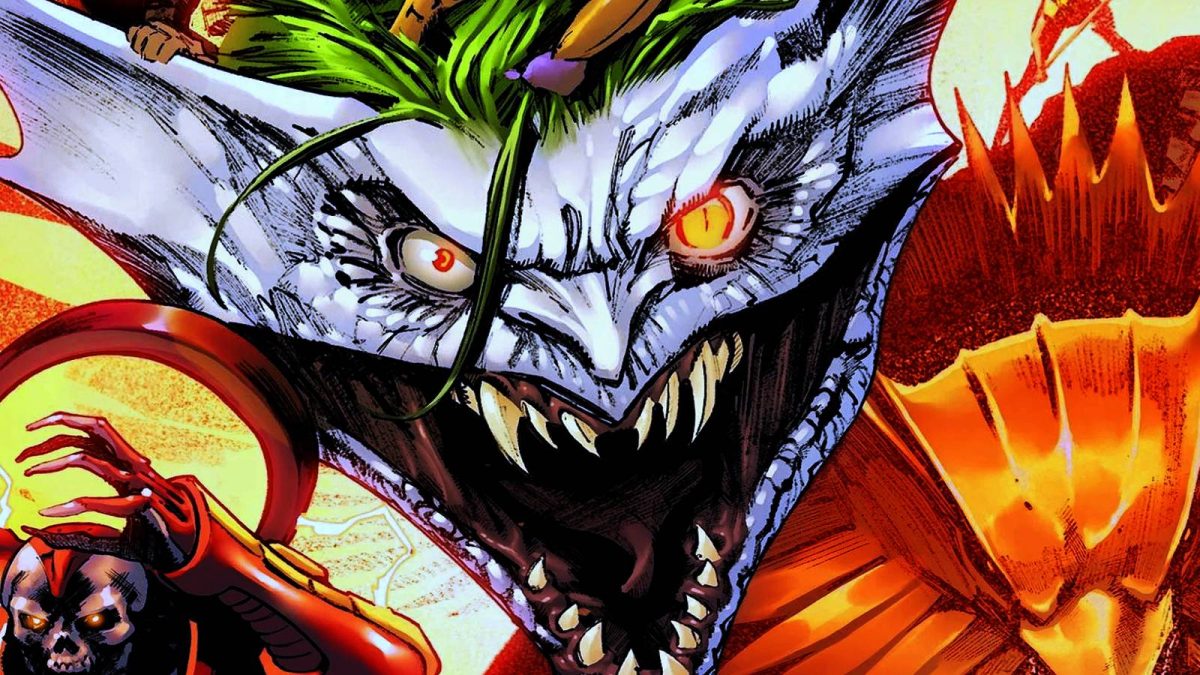 El nuevo Joker de DC libera el diseño más clasificado por el villano hasta ahora