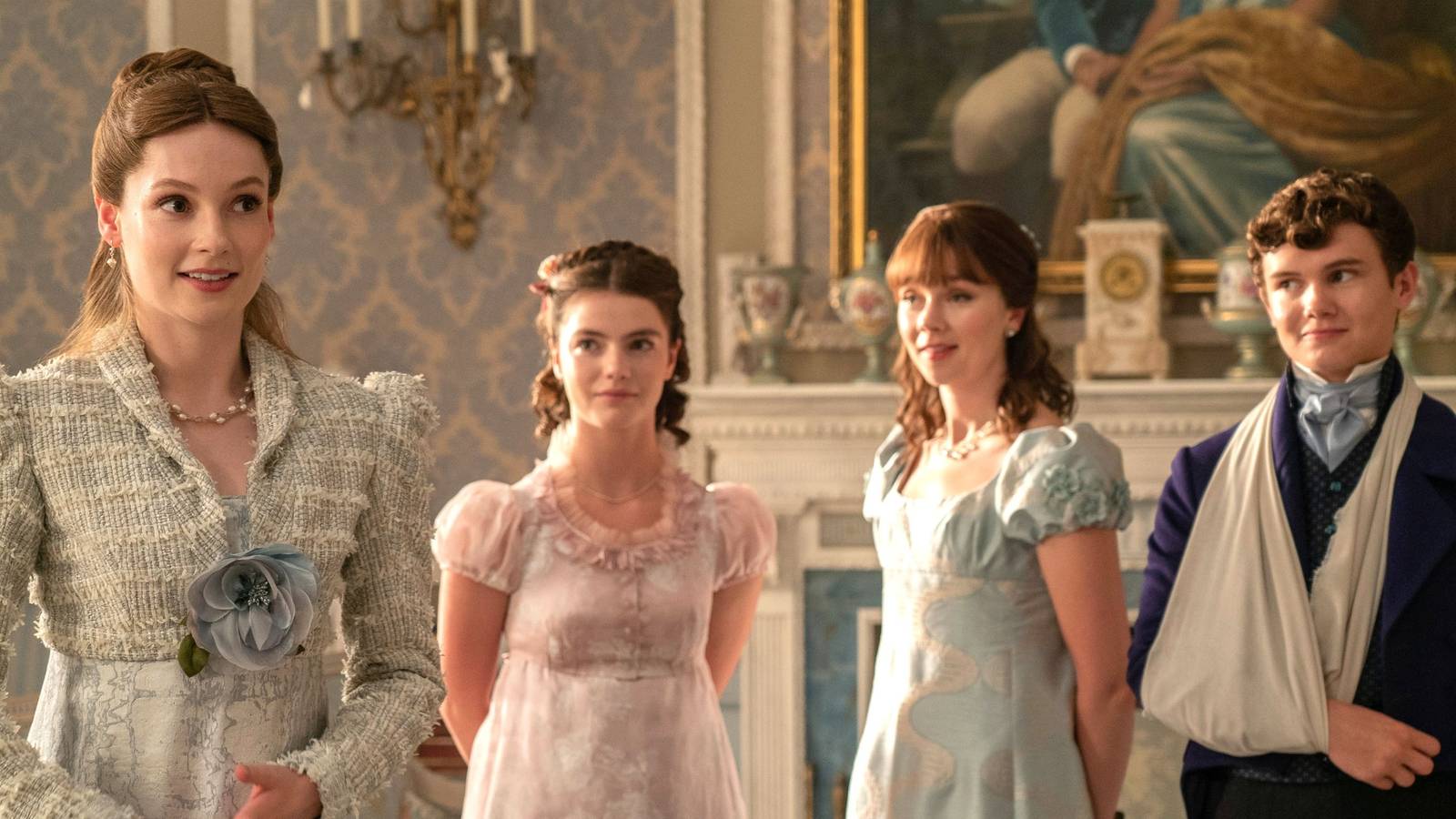 El personaje principal de la temporada 5 de Bridgerton provocado por el autor