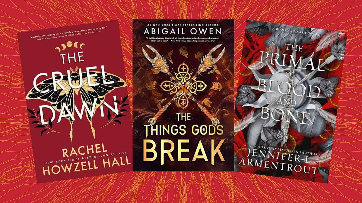 11 libros de romantasy aún por llegar en 2025 (#2 es casi tan grande como Onyx Storm)