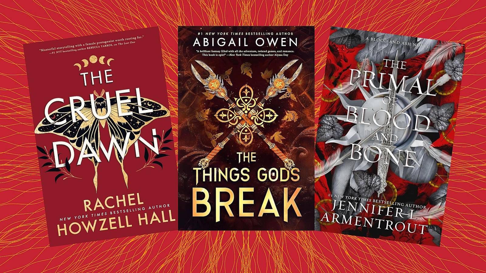 11 libros de romantasy aún por llegar en 2025 (#2 es casi tan grande como Onyx Storm)