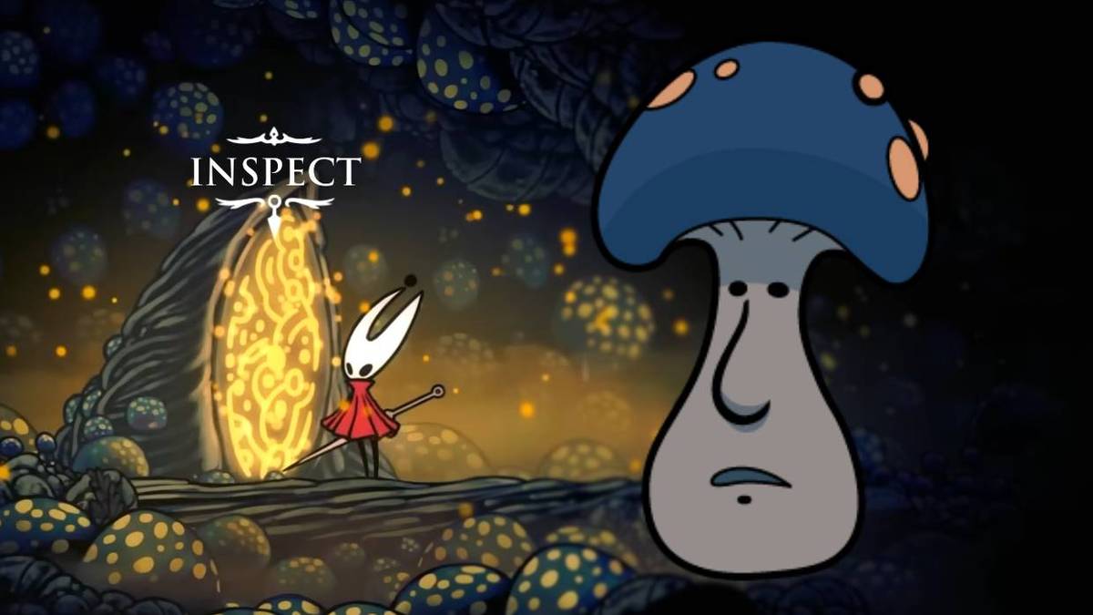 Hollow Knight: Silksong – Todos los lugares de hongos señor