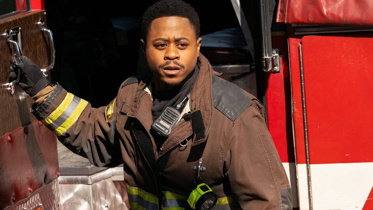 Ritter's Chicago Fire Season 14 Images de regreso profundizan el misterio de su salida