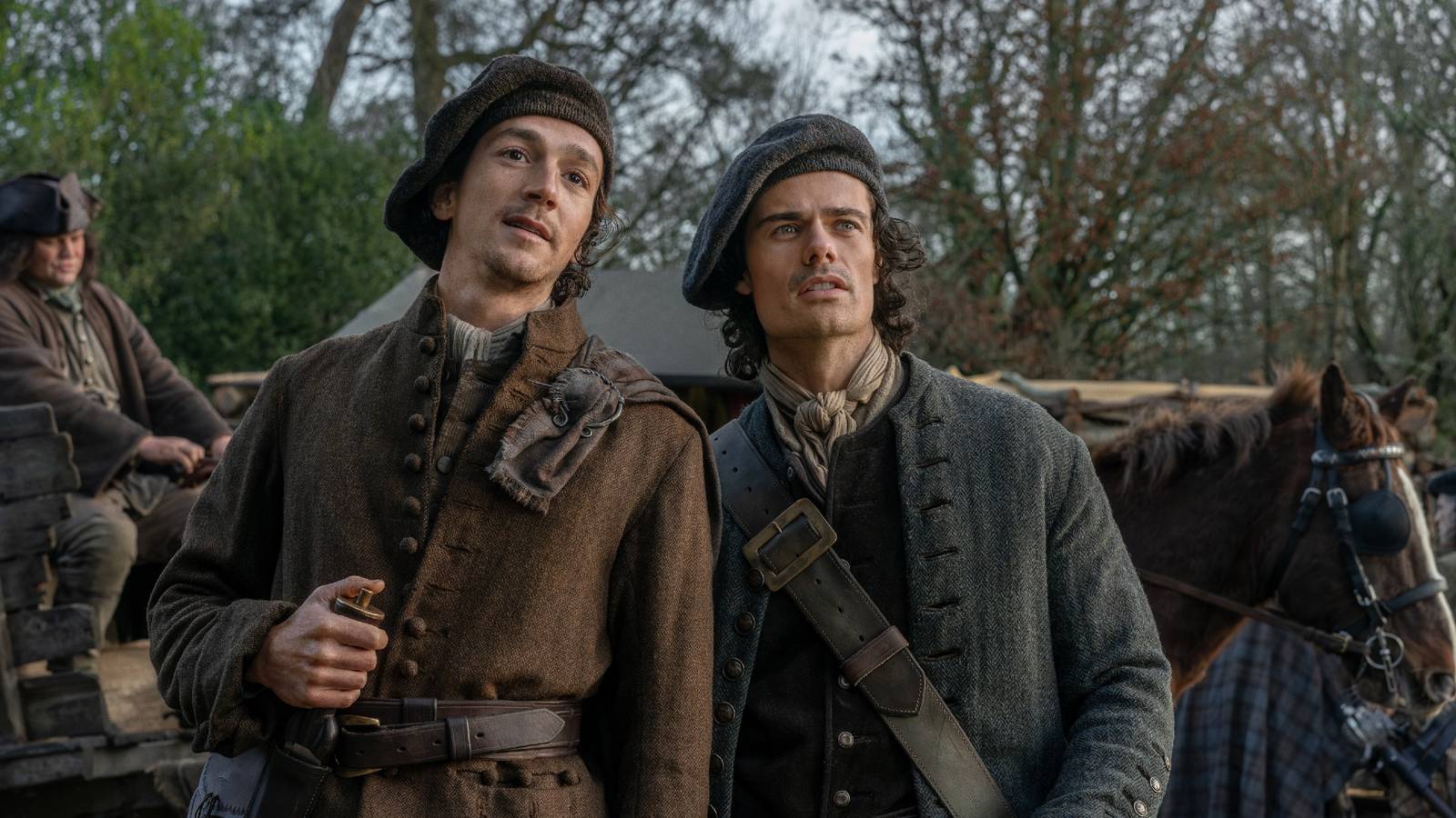 Cómo reacciona Murtagh a Outlander: la revelación del romance del episodio 5 de My Blood My Blood