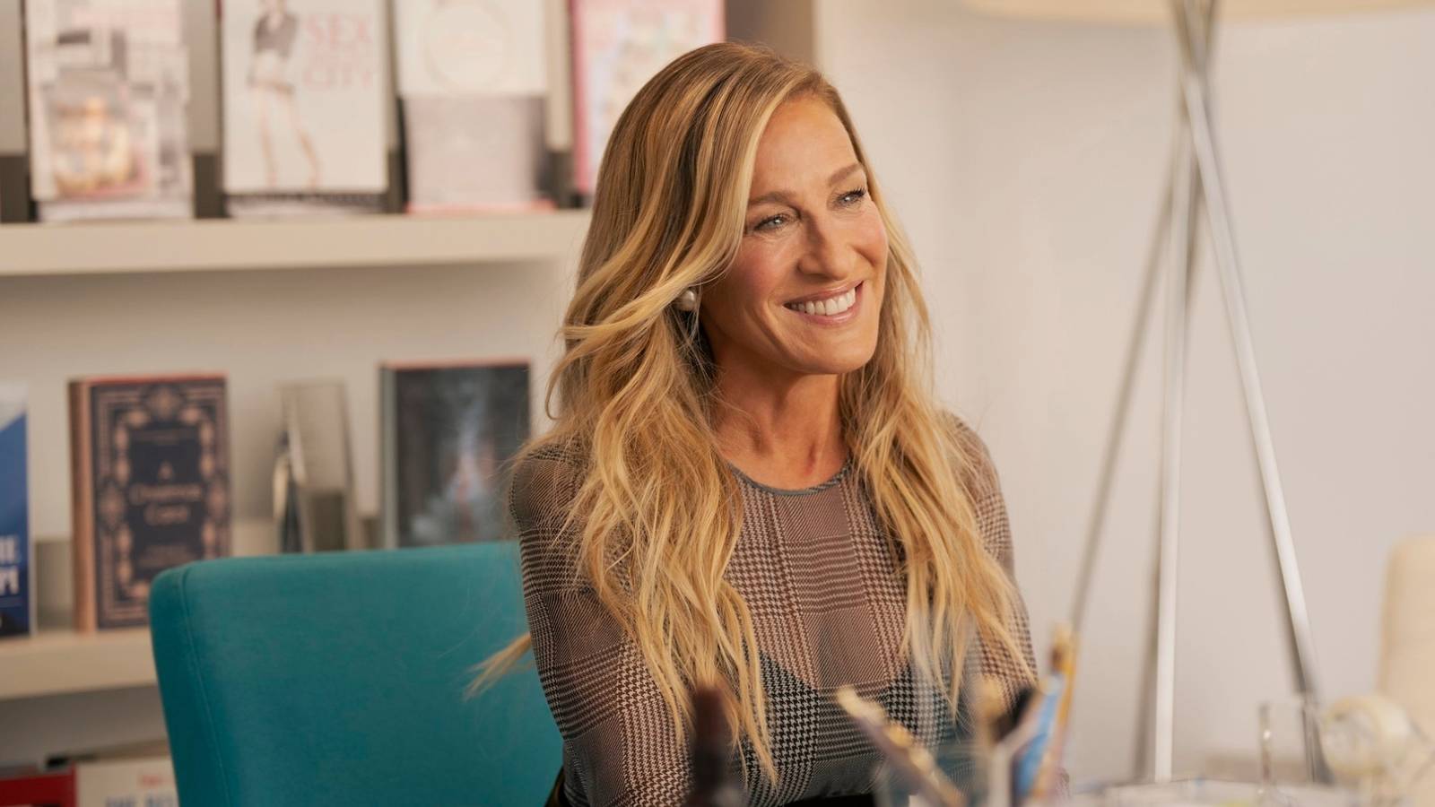 Y como esa esposa de esa estrella quería que su esposo fuera el final del juego de Carrie