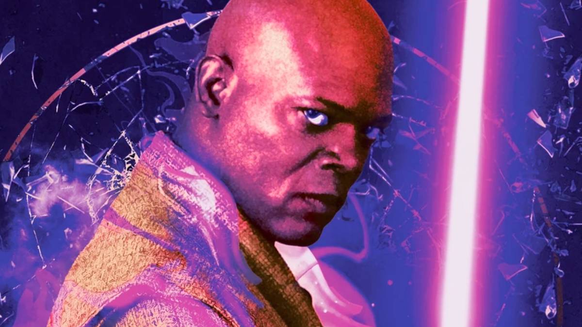 La controvertida forma de sable de luz de Mace Windu alguna vez fue prohibida por la Orden Jedi