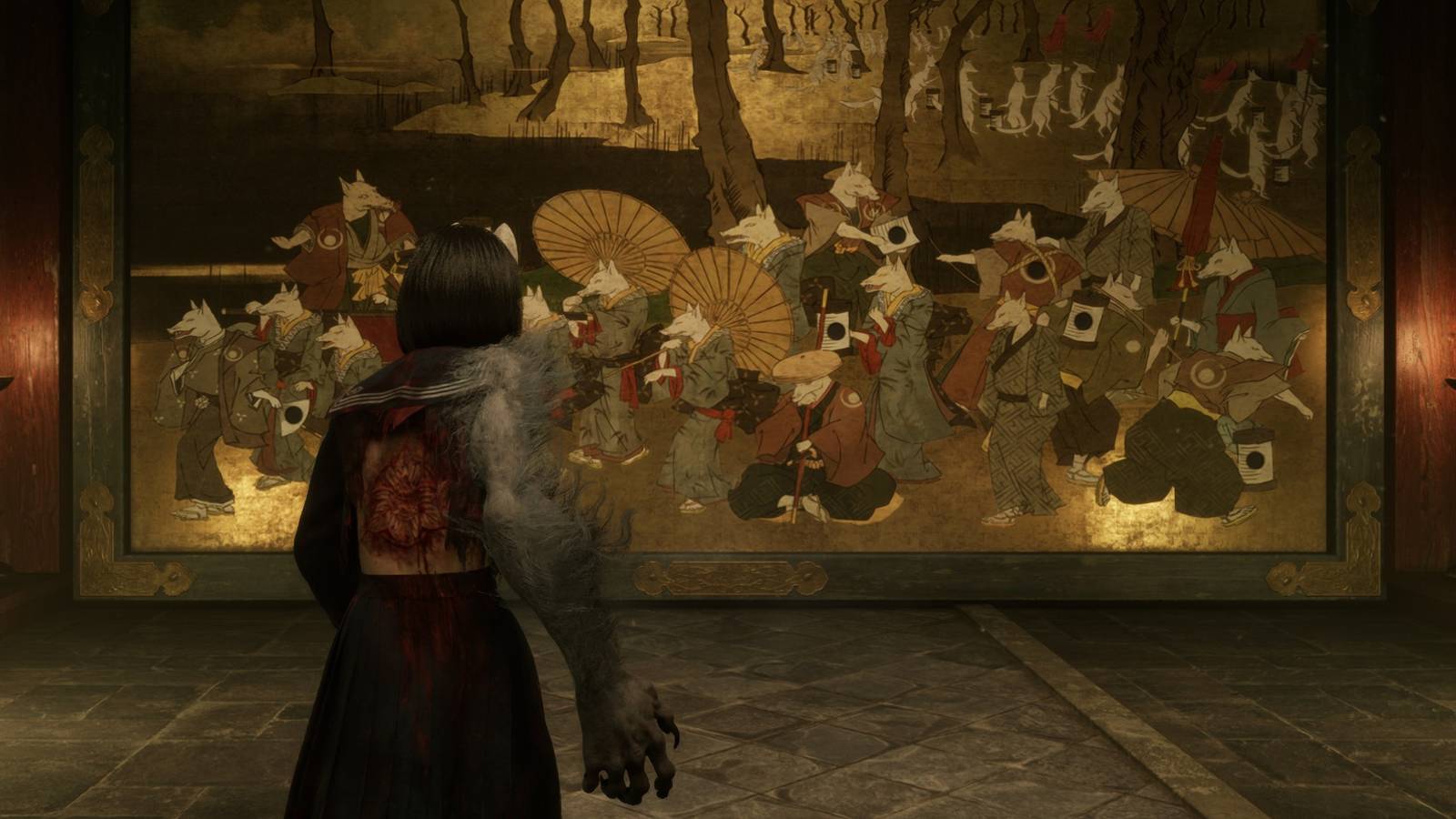 Silent Hill F: Tutorial de la solución de rompecabezas mural