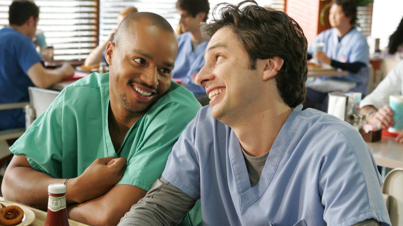 Scrubs Revival comienza oficialmente cuando el elenco se reúne