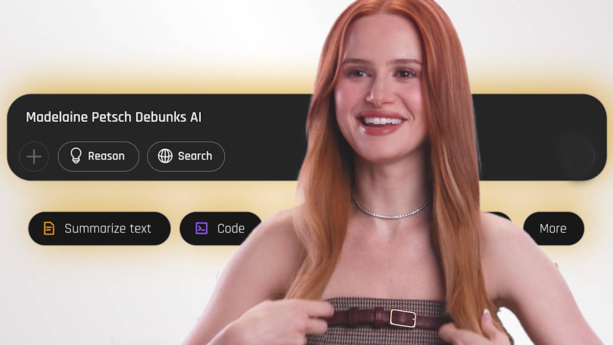 Madelaine Petsch compara Riverdale con los extraños mientras desacredita la IA