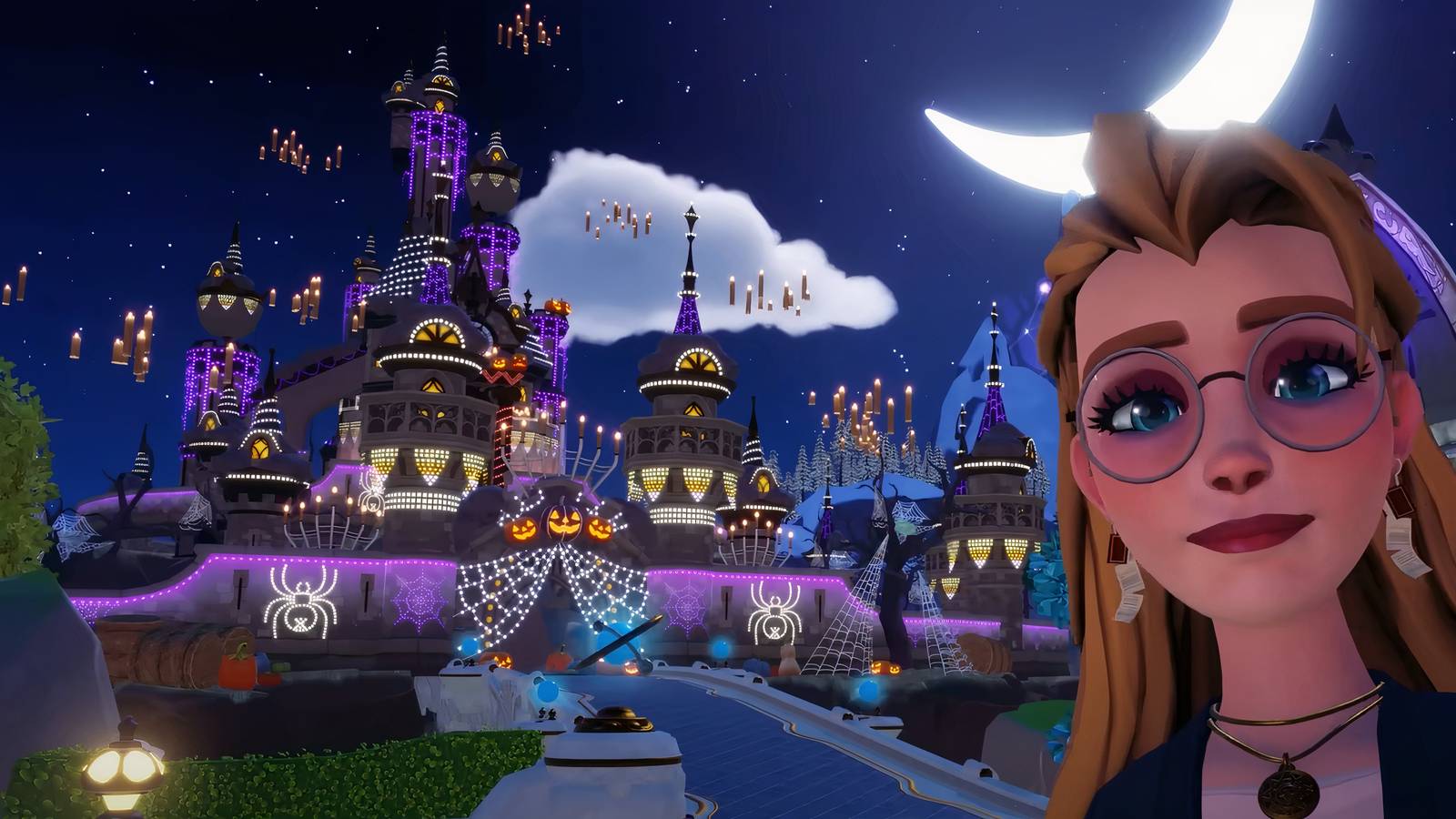 Todo lo que viene a Disney Dreamlight Valley en la próxima actualización espeluznante de Halloween