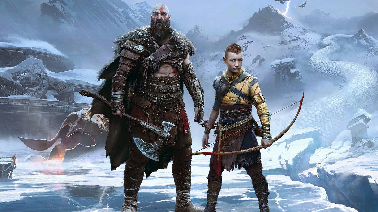 El anuncio de New God of War es un desperdicio completo