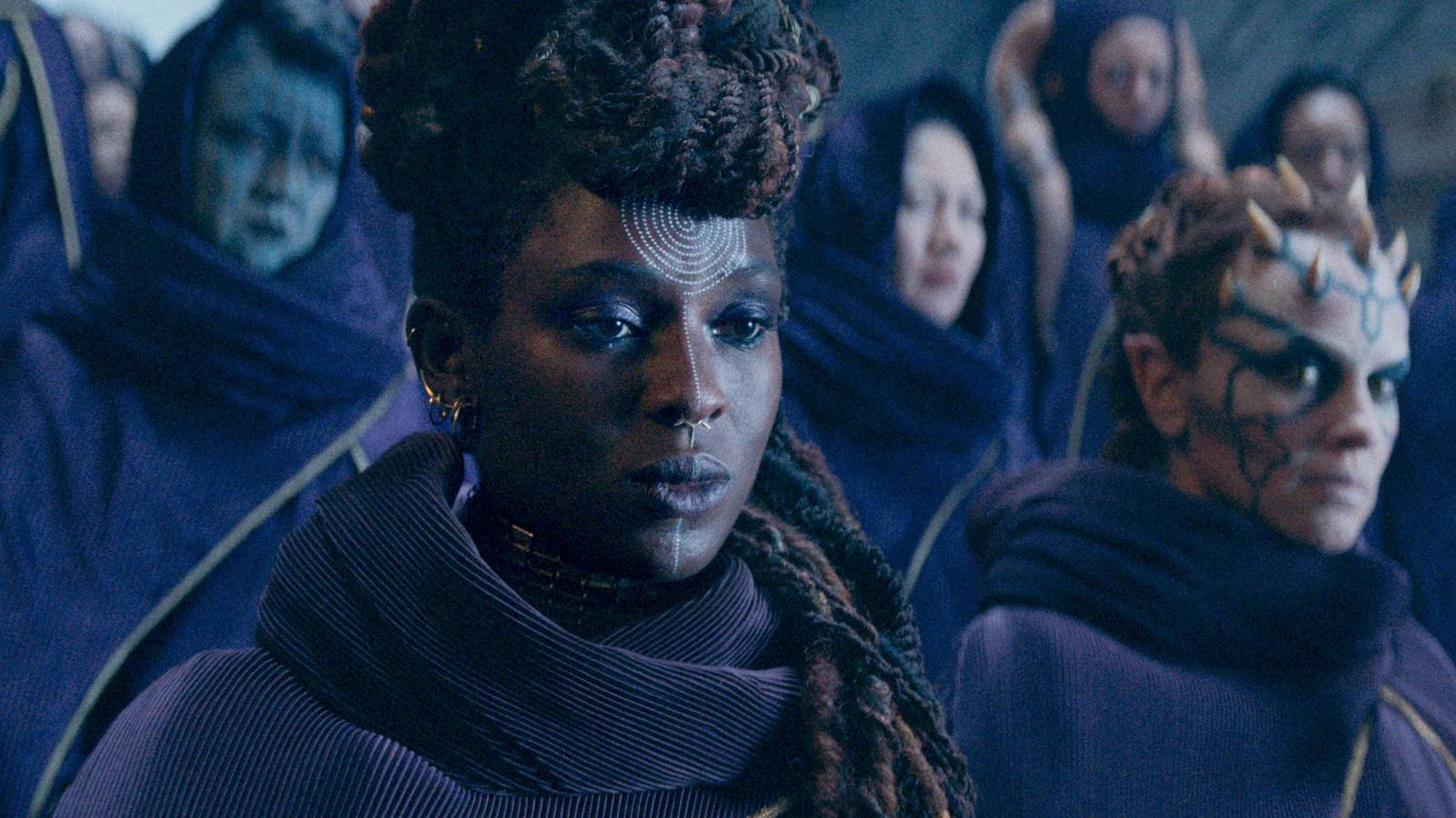 La estrella de acólitos hace un inesperado regreso de Star Wars en Disney+ Series