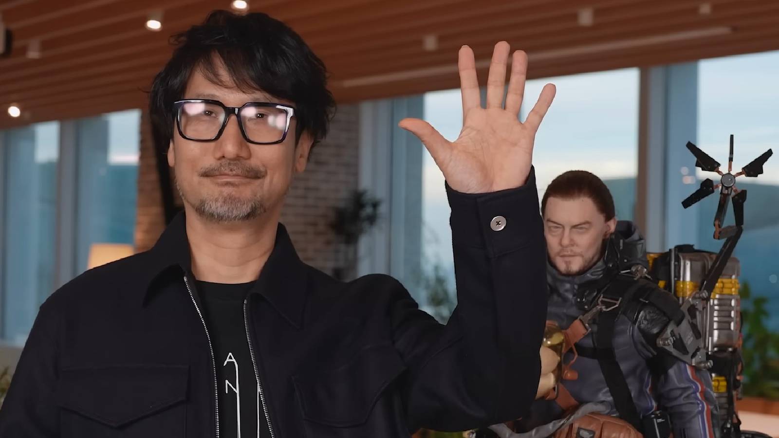 El cameo más extraño de Hideo Kojima, pero solo ayuda a la exageración de OD