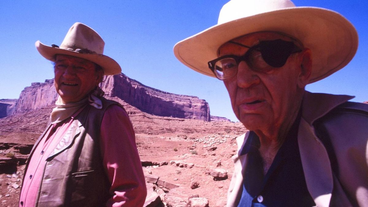 Por qué el hijo de John Wayne llamó a John Ford "sádico" después de visitar el set de Fort Apache