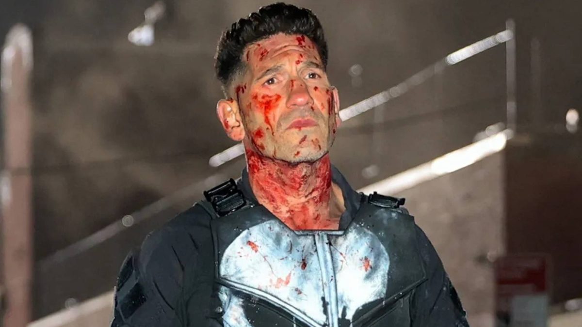 La parte más controvertida del Punisher no es su logotipo