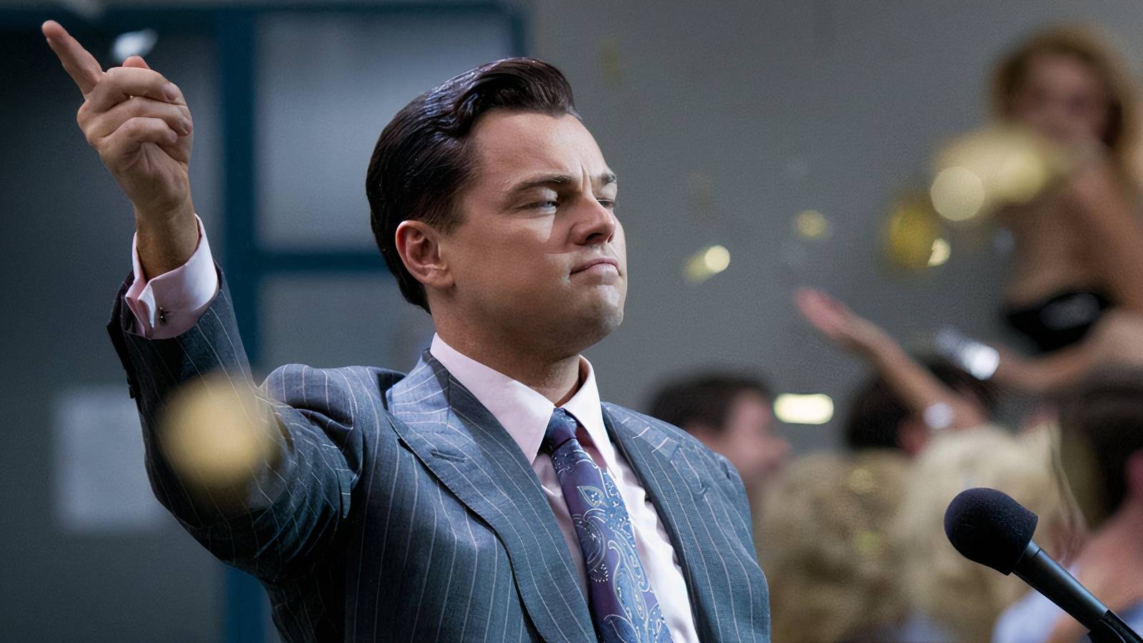 Leonardo DiCaprio estaba asombrado de que a los niños les encantan su película con clasificación R Wolf of Wall Street