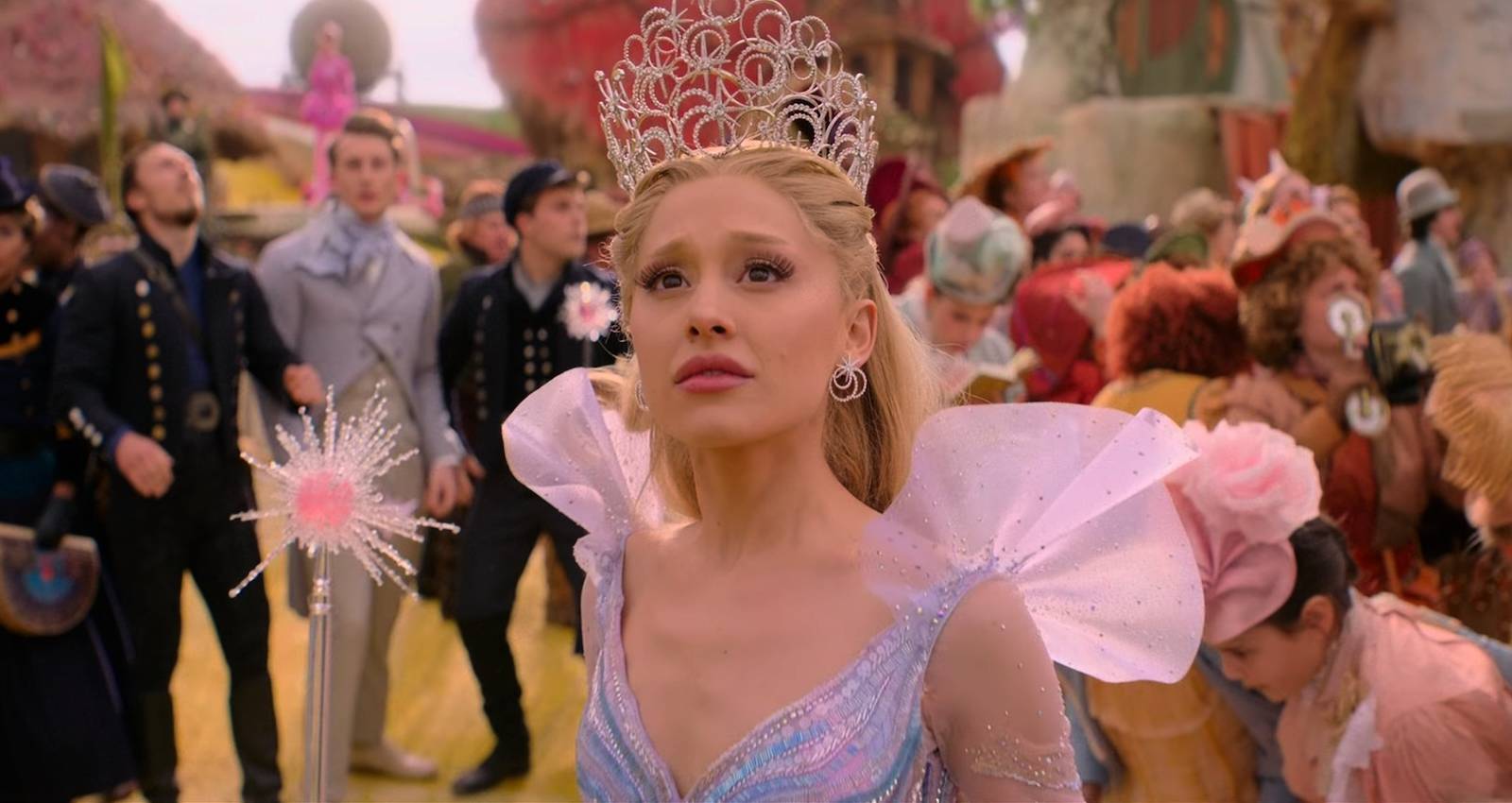 Me alegro de Wicked: para bien recreado un personaje de Wizard of Oz correctamente