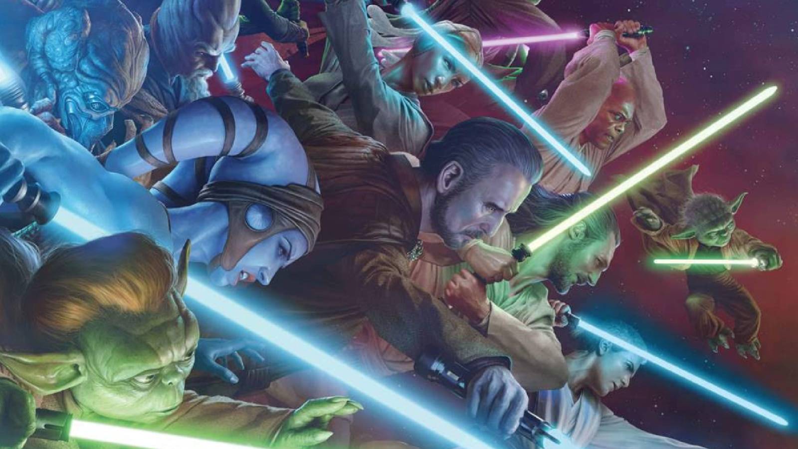 El nuevo programa de televisión de Star Wars revela un increíble diseño de sable de luz