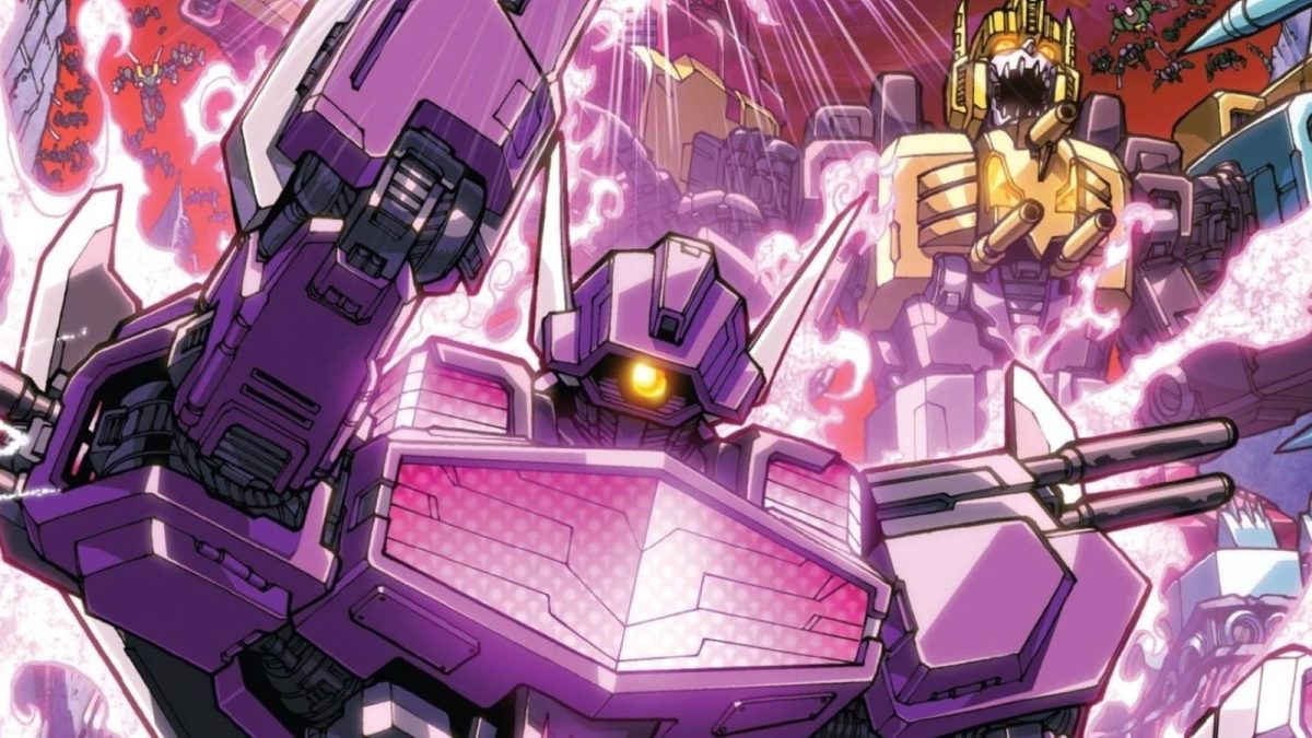 Transformers revela el rediseño radical de este engaño de OG después de 40 años