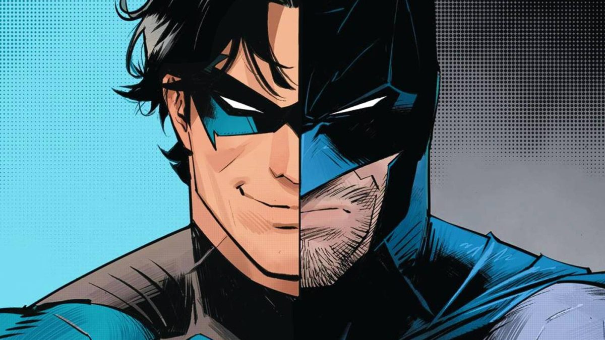 Nightwing revela el disfraz oficial como el nuevo Batman de DC, pero hay un toque oscuro