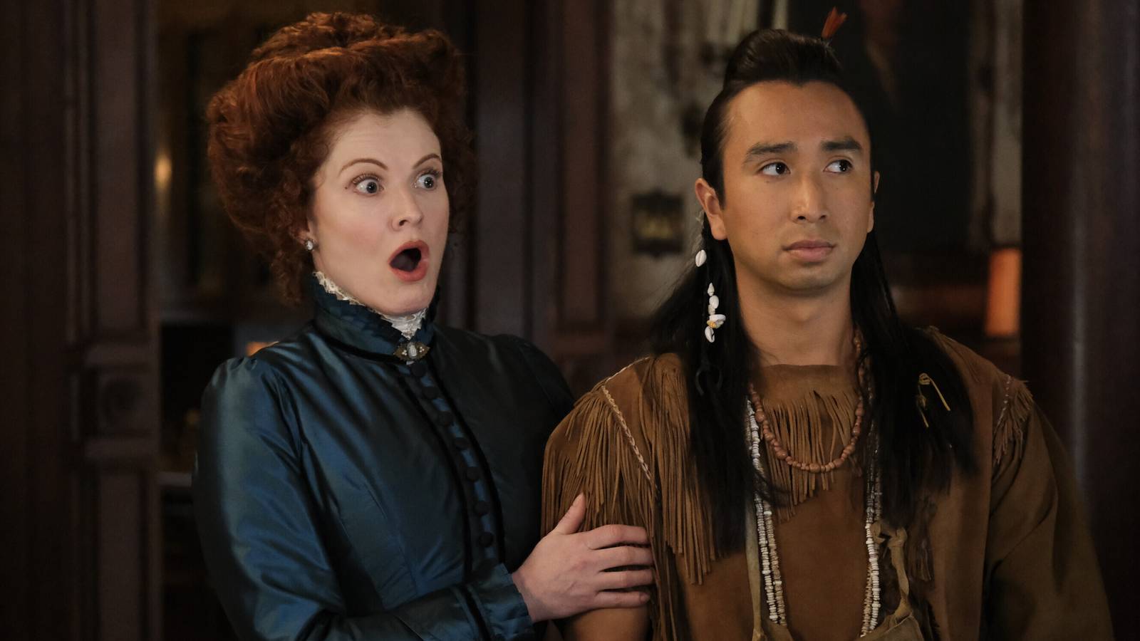 Hetty Death de la temporada 3 de Ghosts Revelación emocionalmente reflejada por Star