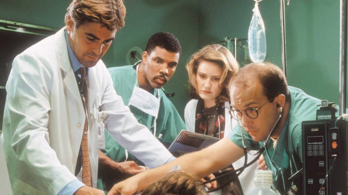 30 años antes del episodio más triste del Pitt, una historia de ER nos rompió los corazones
