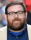 Foto de cabeza de Nick Frost