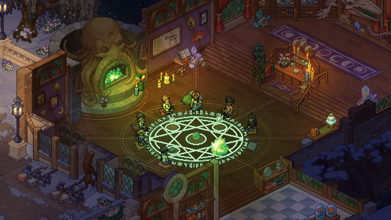10 acogedores juegos de brujería para jugar este otoño mientras esperas a Witchbrook (#8 es una joya oculta)