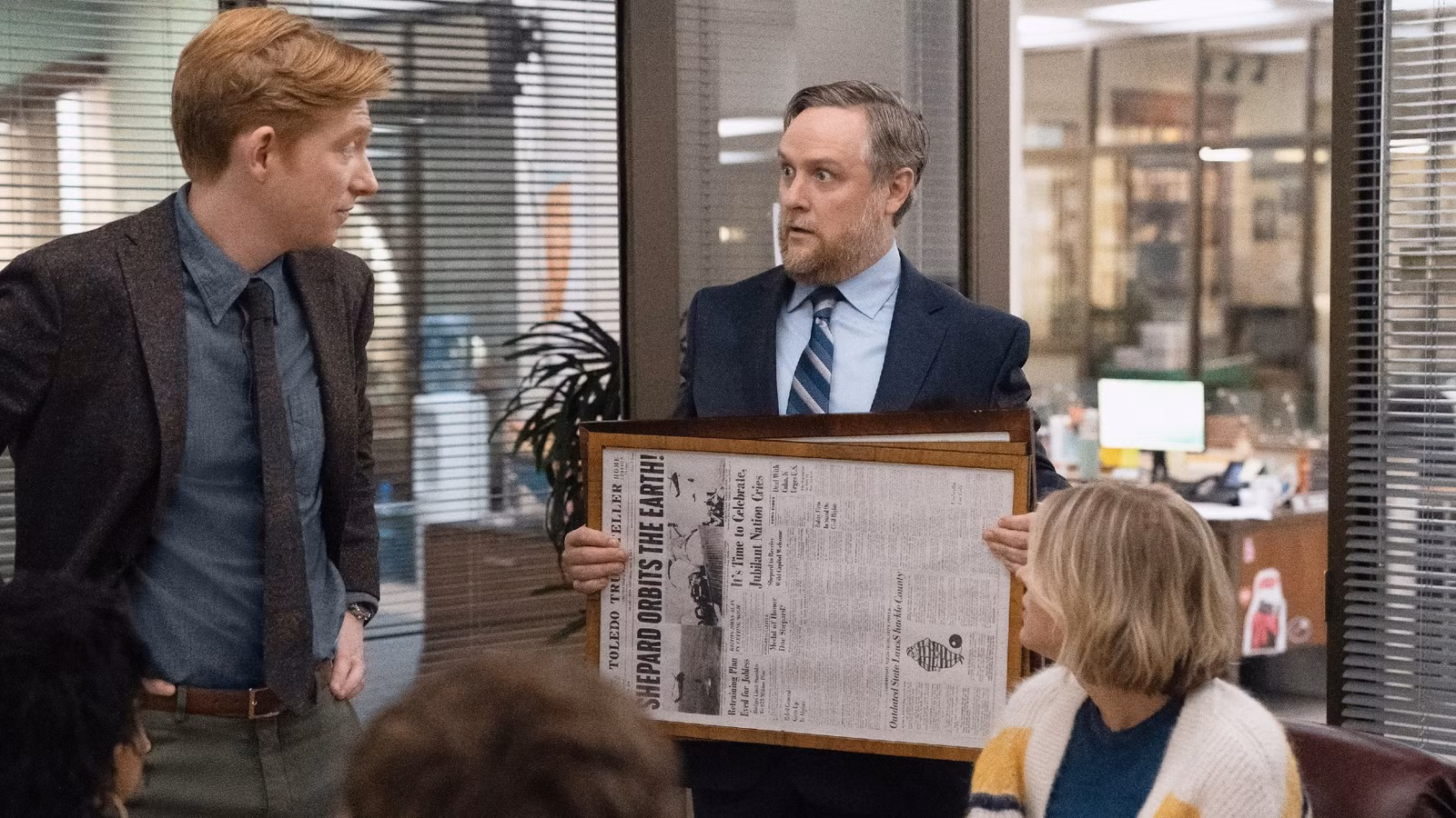 El spin -off de la oficina, el periódico recibe una actualización de lanzamiento de Bingeworthy