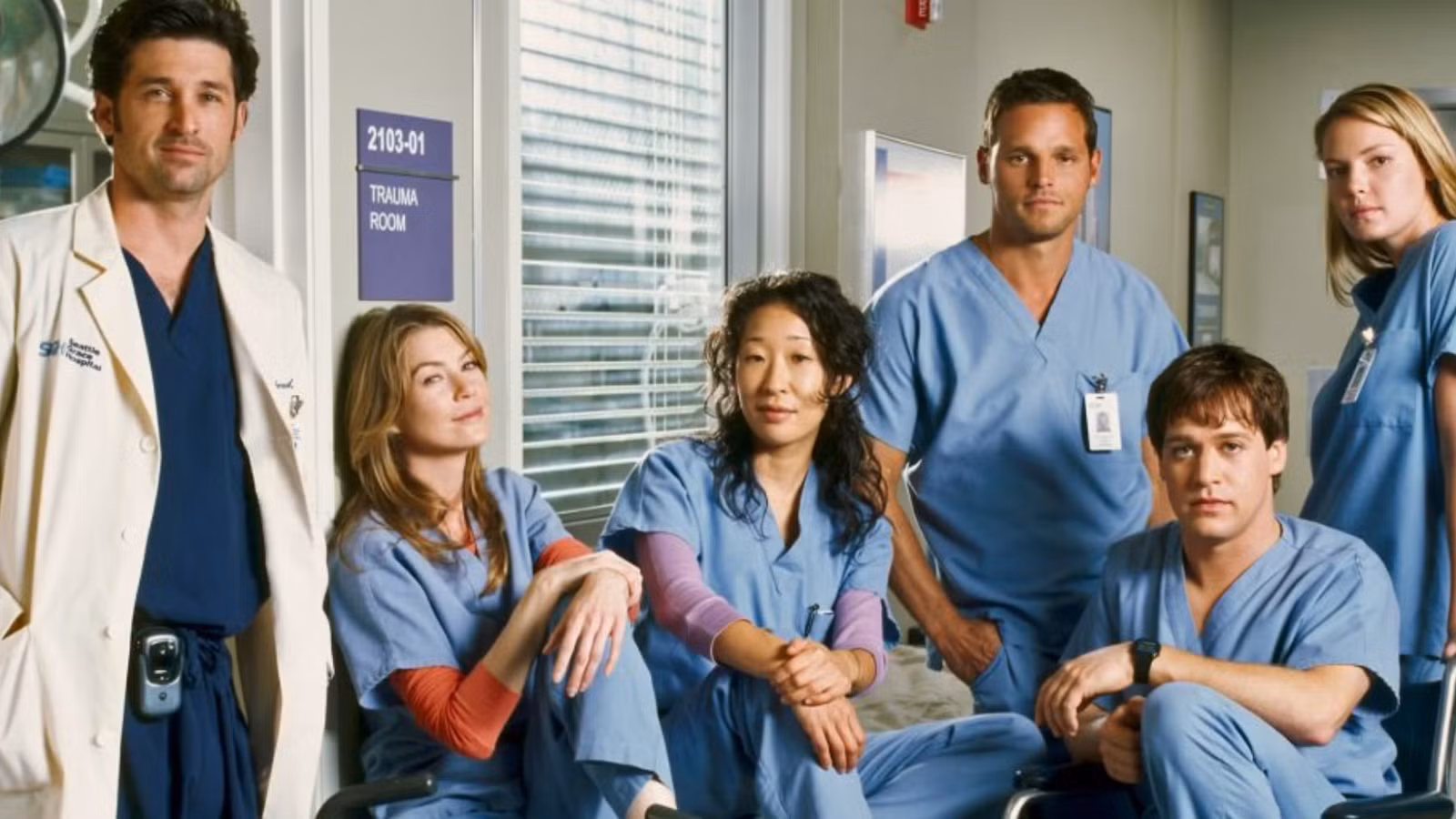 Todos los personajes de Grey’s Anatomy de la temporada 1 que todavía están en el programa