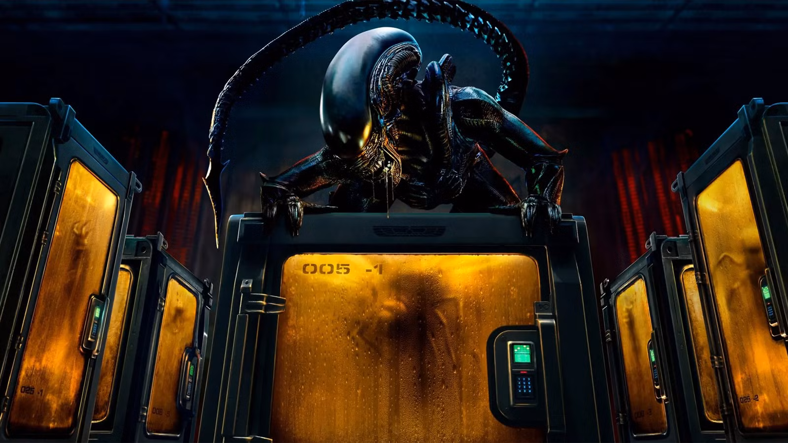 Por qué los xenomorfos son un color diferente en Alien: Earth