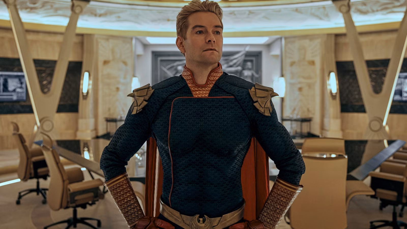 No hay forma de que el nuevo villano del spin -off de los chicos sea más poderoso que Homelander