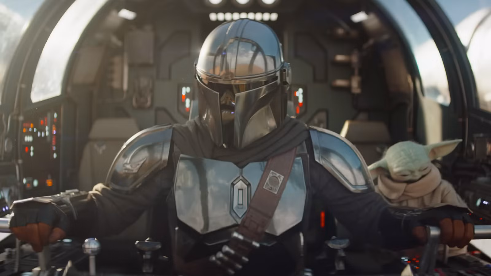 Por qué la nueva cresta de afeitar de Din Djarin tiene reflejos amarillos