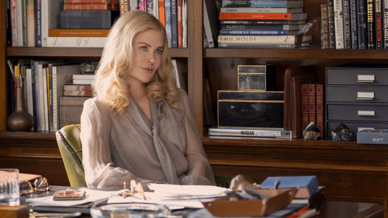 La divisiva serie de misterios de Netflix de Nicole Kidman tiene problemas para la temporada 2