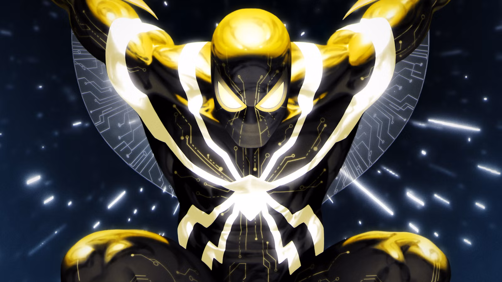 El nuevo traje de Spider-Man tiene una conexión alienígena