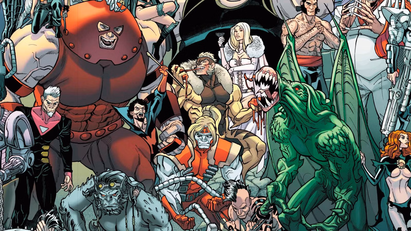 Marvel reinventa el equipo de villanos más fuerte de los X-Men
